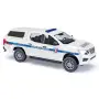 Nissan Navara police municipale - HO 1/87 - BUSCH 53729