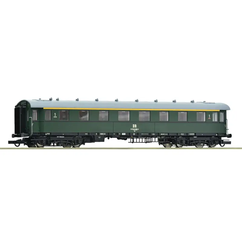 Voiture de train express standard de 1ère classe, DR ép. IV - HO 1/87 - ROCO 6200201