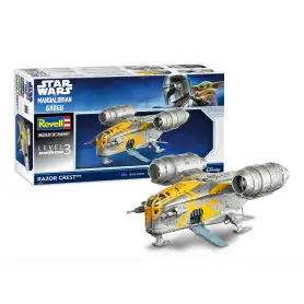 Le Mandalorien et Grogu : Maquette Razor Crest - 1/72 - REVELL 06747