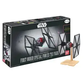 First Order Special TIE Star Wars Easy-Click - 1/72 - REVELL 01217