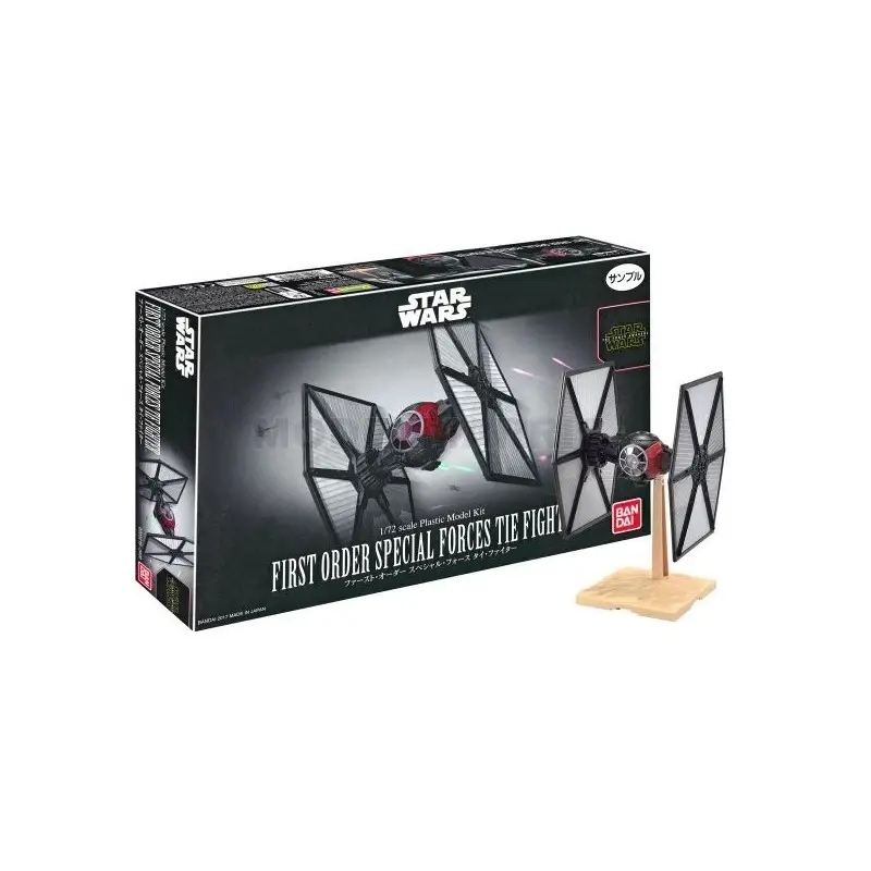 First Order Special TIE Star Wars Easy-Click - 1/72 - REVELL 01217
