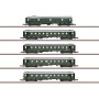 Set voitures voyageurs train express années 30 - Z 1/220 - MARKLIN - 87620