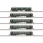 Set voitures voyageurs train express années 30 - Z 1/220 - MARKLIN - 87620