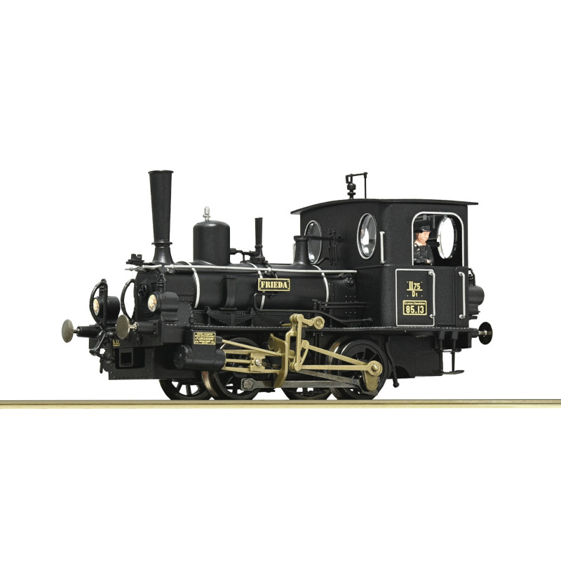 Locomotive à vapeur 85.13, kkStB ép. I digitale sonore - HO 1/87 - ROCO 7110048
