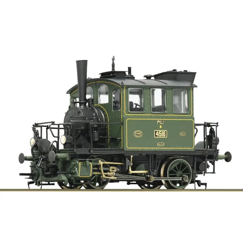 Locomotive à vapeur classe PtL 2/2, K.Bay.Sts.B. ép. I analogique - HO 1/87 - ROCO 7100036