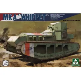 Char MK A "Whippet" WWI - échelle 1/35 - TAKOM 2025