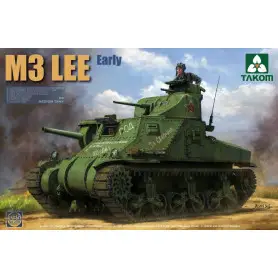 Char moyen américain M3 Lee - échelle 1/35 - TAKOM 2085