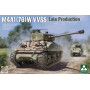 Char M4A1(76)W VVSS Production tardive - échelle 1/35 - TAKOM 2207