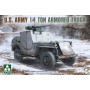 Camion blindé de 1/4 de tonne de l'armée américaine - échelle 1/35 - TAKOM 2131