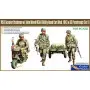 Parachutistes américains et scooter WWII - 1/35 - GECKO MODELS 35GM0041