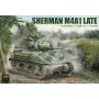 Char Sherman M4A1 Late - échelle 1/35 - BORDER MODEL BT-056