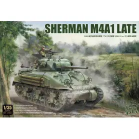 Char Sherman M4A1 Late - échelle 1/35 - BORDER MODEL BT-056
