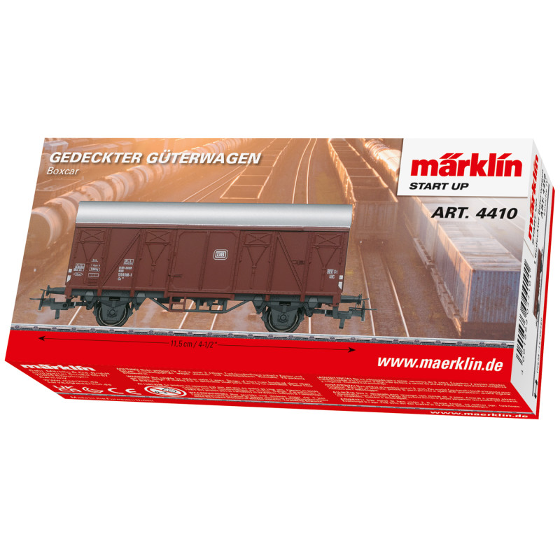 Märklin 44500 - Wagon fermé DB (III) (Neu (gemäss Beschreibung)) in