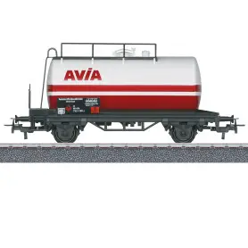 Wagon-citerne AVIA DB ép. VI Start Up - HO 1/87 - Märklin 44404