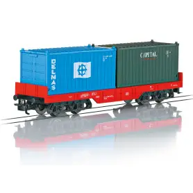 Wagon porte-conteneur DB ép. VI Start Up - HO 1/87 - Märklin 44700