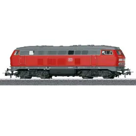 Locomotive diesel série 218 DB ép. V digitale Mfx - HO 1/87 - MARKLIN 36218