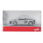 Audi R8 V10 Spyder, ice silver - HO 1/87 - HERPA 038690-002
