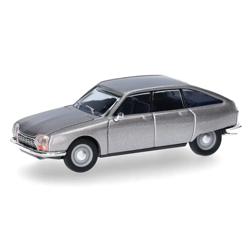 Citroen GS, gris renard - HO 1/87 - HERPA 430722-005