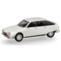 Citroen GS, blanc neige - HO 1/87 - HERPA 420433-005