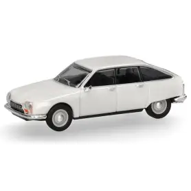 Citroen GS, blanc neige - HO 1/87 - HERPA 420433-005