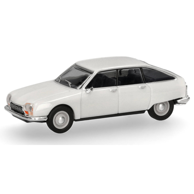Citroen GS, blanc neige - HO 1/87 - HERPA 420433-005