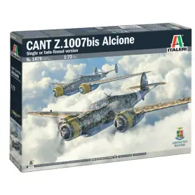 Bombardier CANT Z.1007bis Alcyone - échelle 1/72 - ITALERI 1479