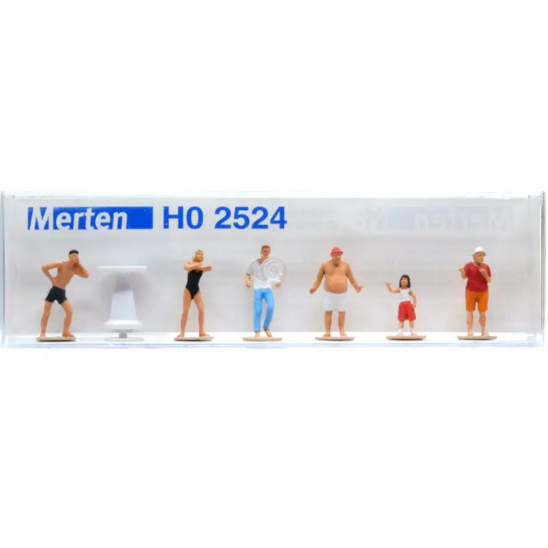 A la buvette - HO 1/87 - MERTEN 0212524