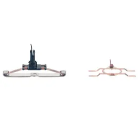 Frotteur d'alimentation wagon HO 1/87 3 rails - MARKLIN 73404