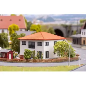 Maison moderne - N 1/160 - FALLER 232152