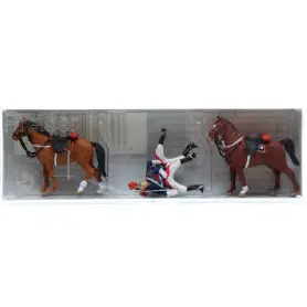 Garde républicaine - HO 1/87 - PREISER 10435