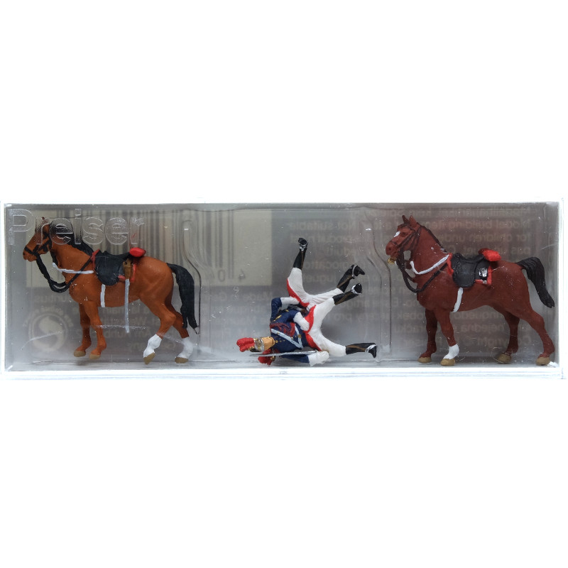 Garde républicaine - HO 1/87 - PREISER 10435