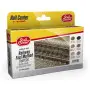 Set 6x 15ml patines des rails Rail Center - AMMO R-3001