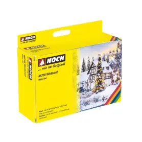 Set décor d'hiver - NOCH 08758