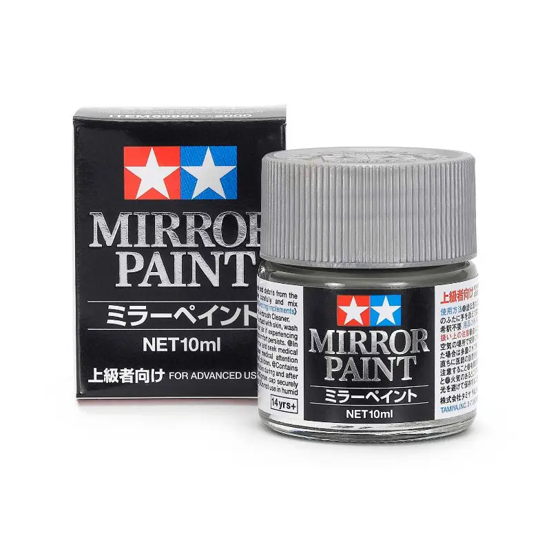 Peinture effet miroir 10 ml - Tamiya 69950