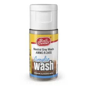 Wash acrylique poussière Rail Center 15 ml - AMMO R-2455