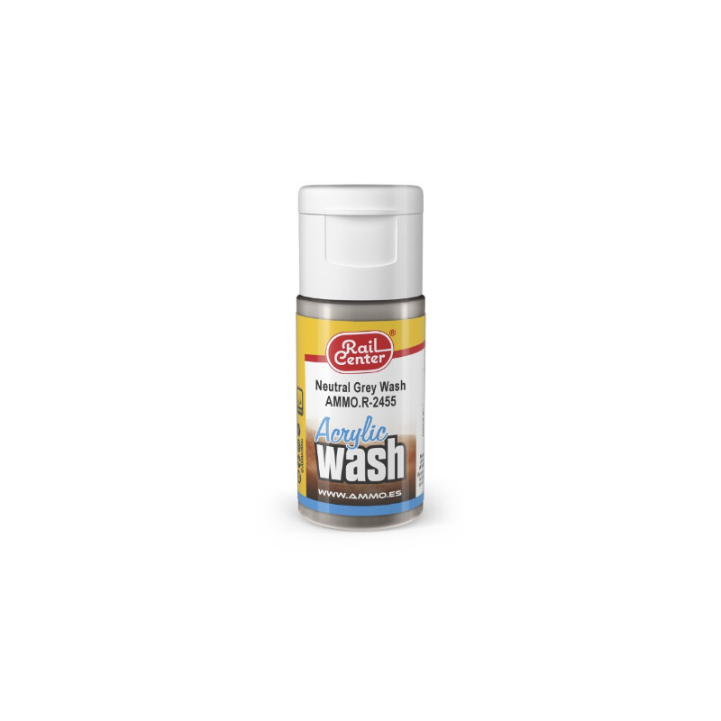 Wash acrylique poussière Rail Center 15 ml - AMMO R-2455
