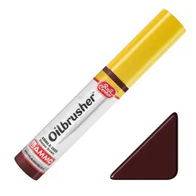Oilbrusher brun traverses Rail Center - peinture à l'huile avec applicateur 10 ml - AMMO R-2605