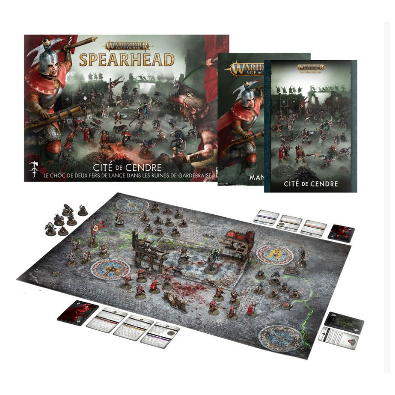 Fer de Lance: Cité de Cendre - Warhammer Age Of Sigmar 70-801