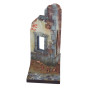 Base pour diorama Coin de rue en ruine 7x7 cm - 1/35 - VALLEJO SC009