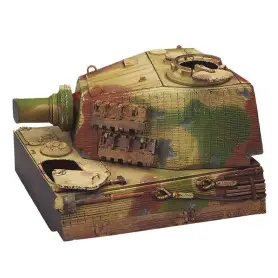 Base pour diorama tourelle King Tiger 7x8 cm - 1/35 - VALLEJO SC011