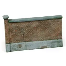 Vieux mur en brique à peindre 15 x 10 cm - 1/35 - VALLEJO SC005