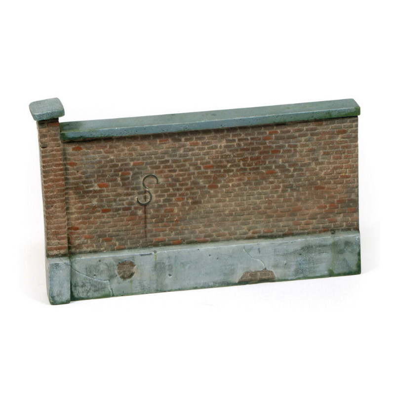 Vieux mur en brique à peindre 15 x 10 cm - 1/35 - VALLEJO SC005