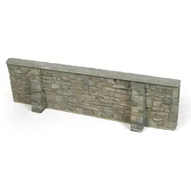 Mur de village des Ardennes 24x7 cm - 1/35 - VALLEJO SC106