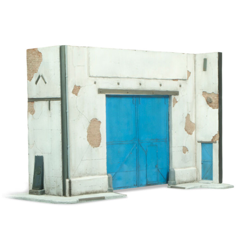Façade d'usine 31 x 16 x 20 cm - 1/35 - VALLEJO SC107
