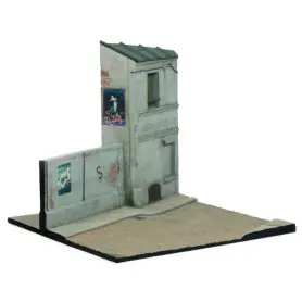 Base diorama Rue française 24 x 23 x 21 cm - 1/35 - VALLEJO SC108