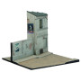 Base diorama Rue française 24 x 23 x 21 cm - 1/35 - VALLEJO SC108