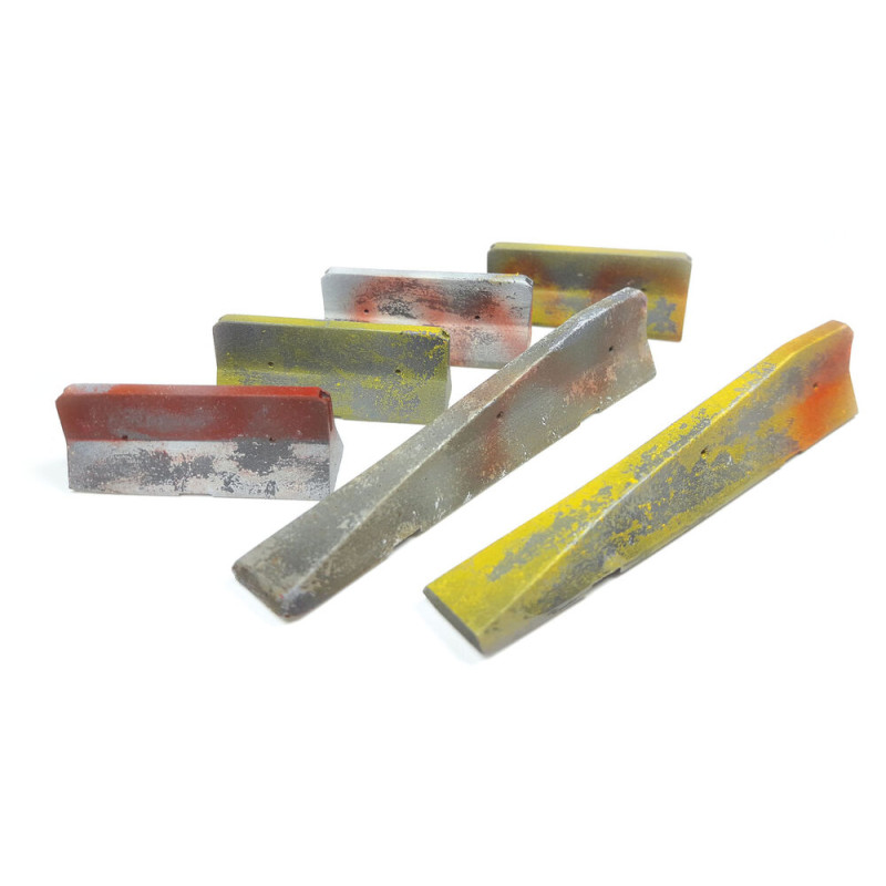 Barrières urbaines en béton - 1/35 - VALLEJO SC228