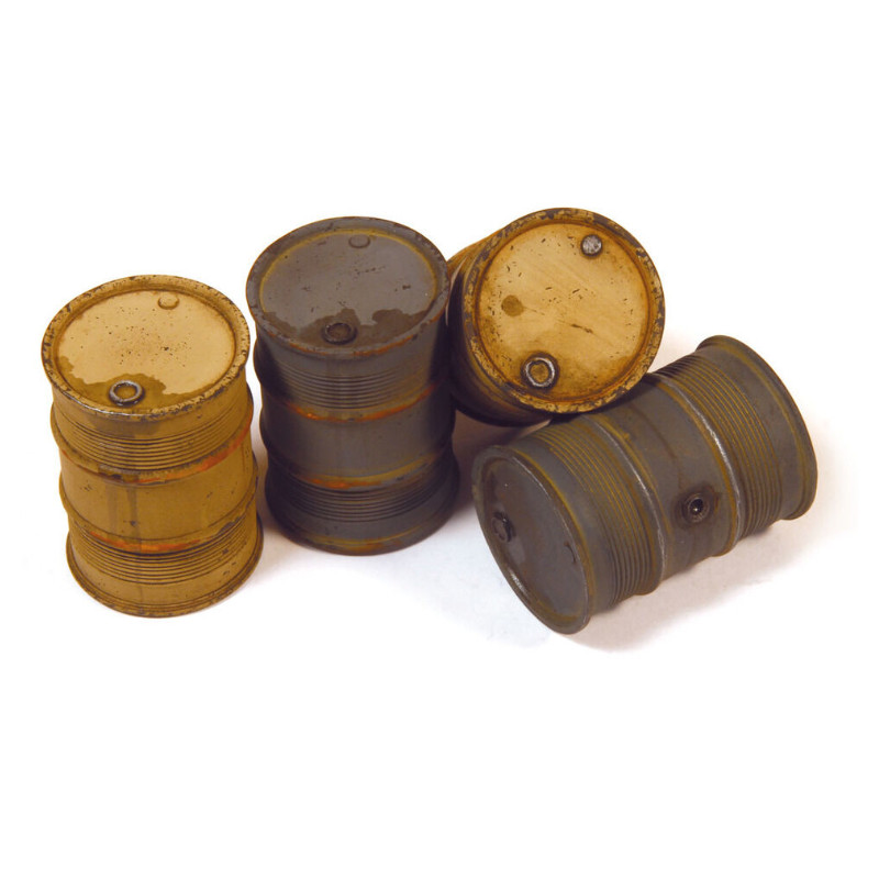 Fûts de carburant allemands Set n° 2 - 1/35 - VALLEJO SC202