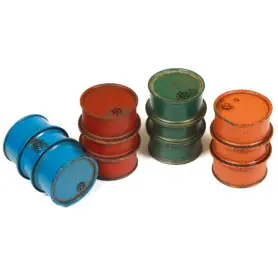 Fûts de carburant civils - 1/35 - VALLEJO SC203