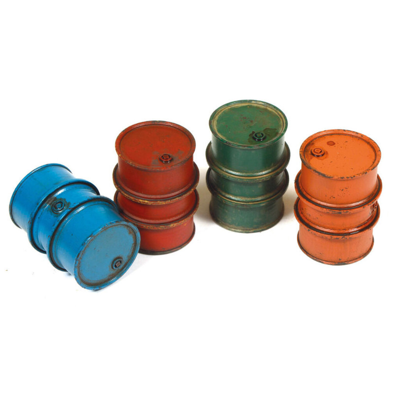 Fûts de carburant civils - 1/35 - VALLEJO SC203